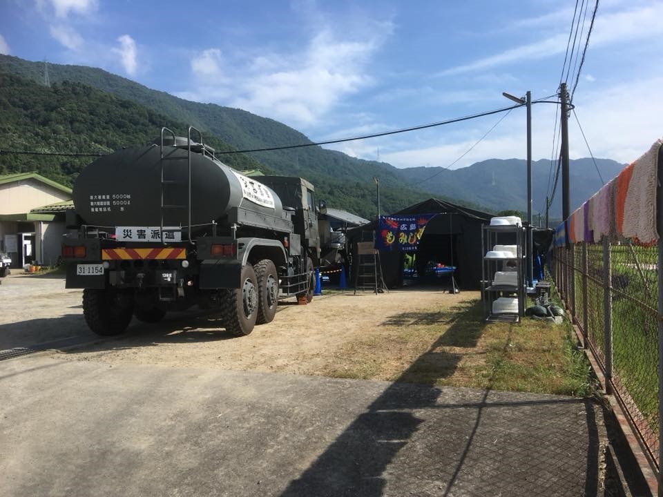 西日本豪雨土砂災害　ボランティア活動　その1